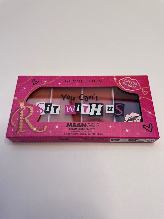 Revolution Other - NIB Revolution Mean Girls Cream Blush Palette.